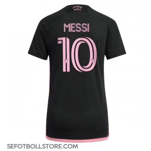 Inter Miami Lionel Messi #10 Replika Bortatröja Dam 2024-25 Kortärmad